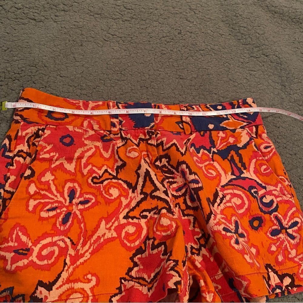 Loft Linen Shorts  - Picture 6 of 9